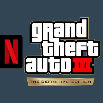 GTA III NETFLIX MOD APK Download Logo